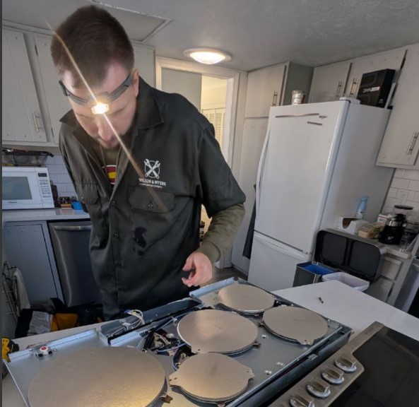 Stove, Range and Cooktop