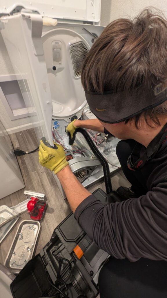 Dryer Duct Vent Cleaning