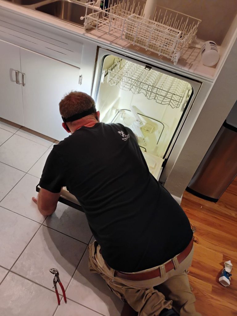Dishwasher repair