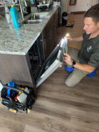 Dishwasher repair