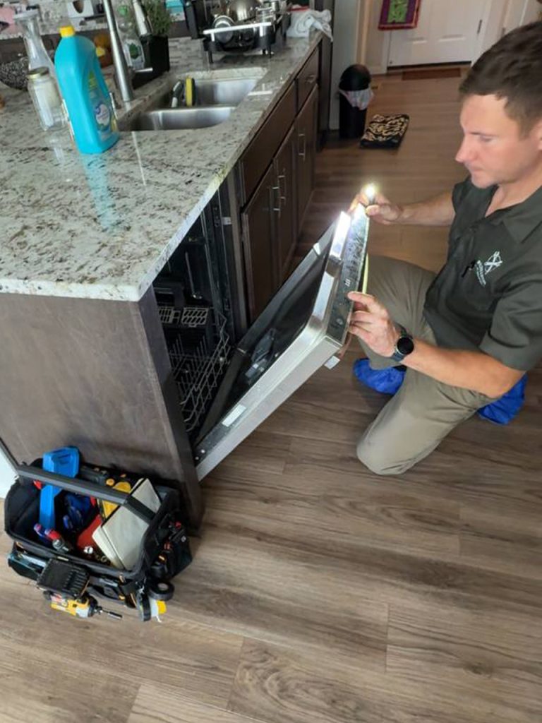 Dishwasher repair