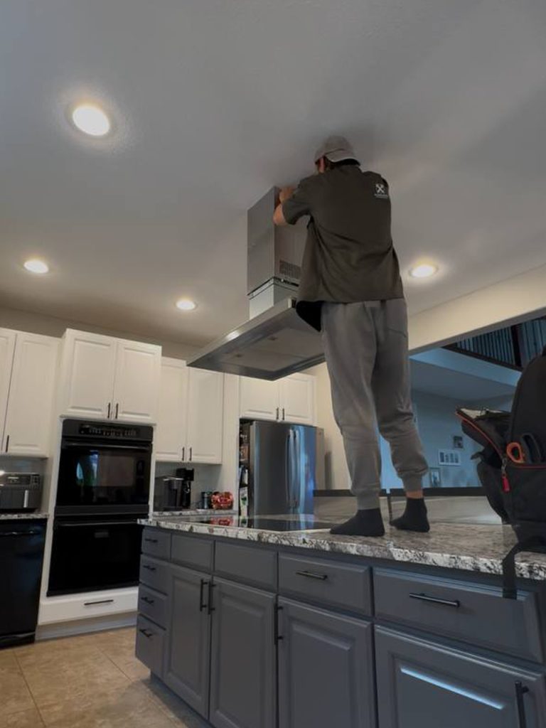 Range Hood Repair