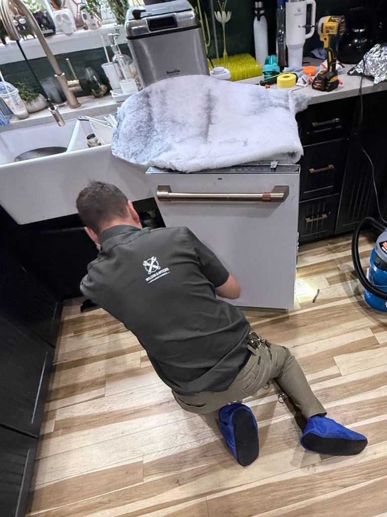 Dishwasher repair