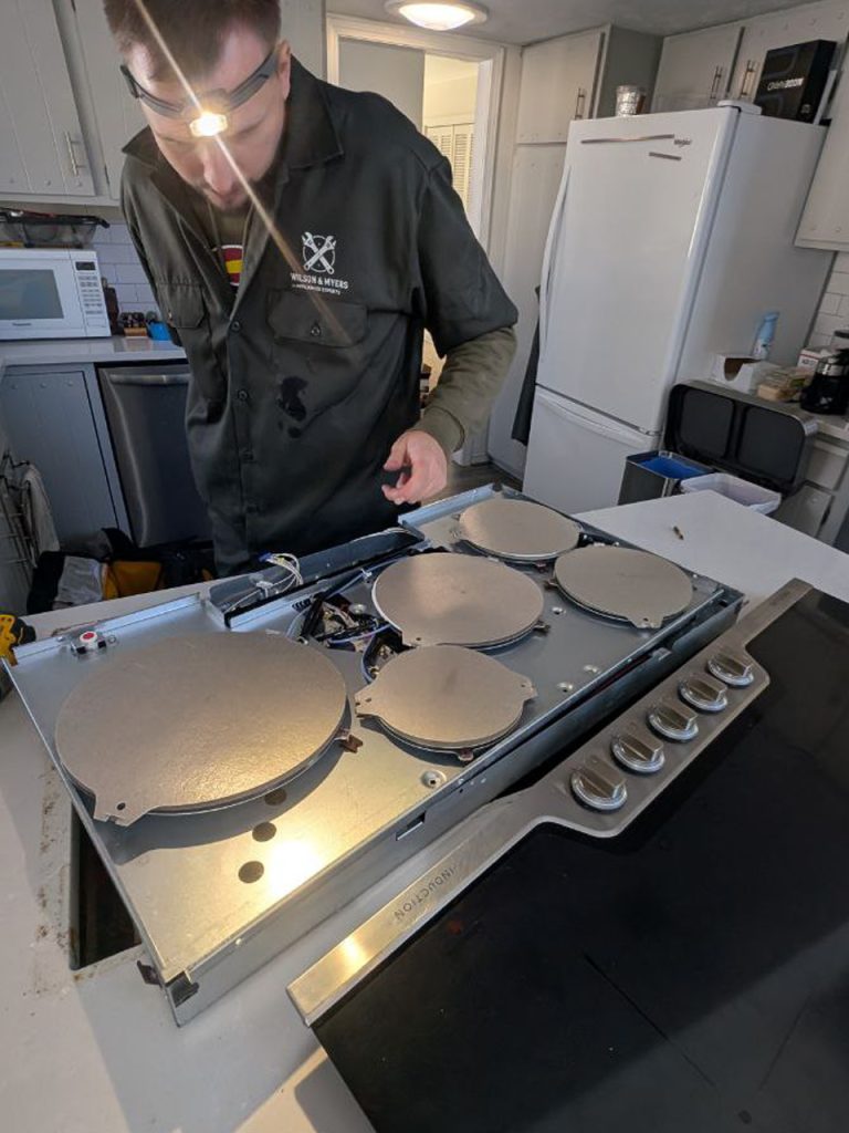 Stove & Cooktop Repair