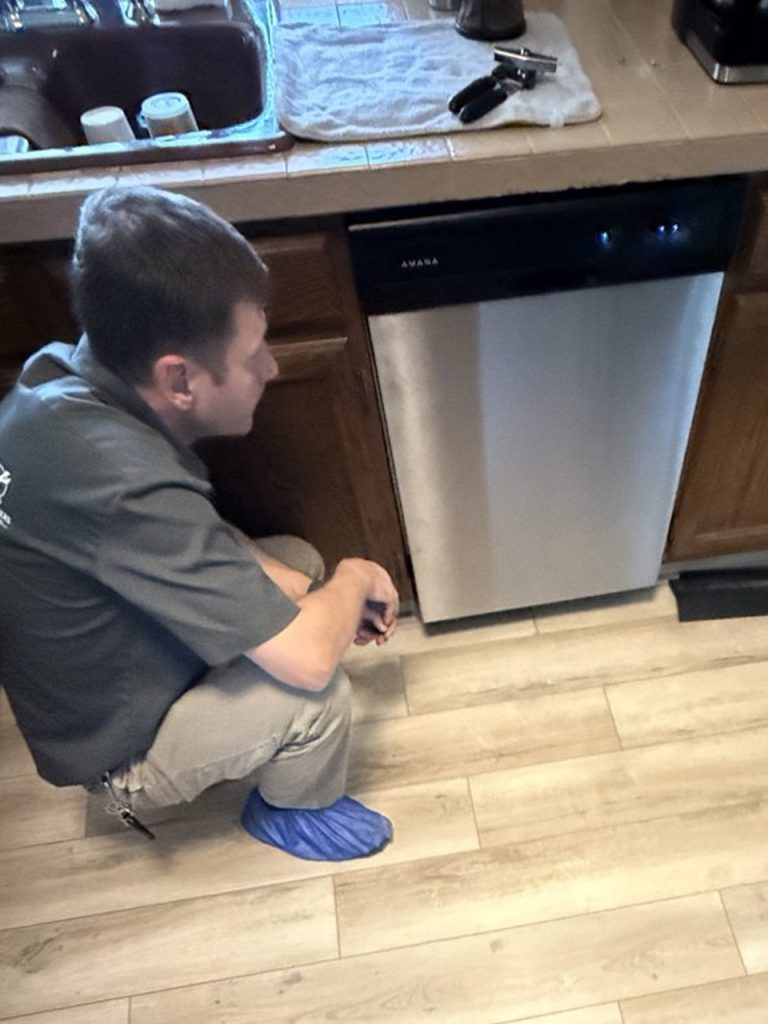 Dishwasher repair