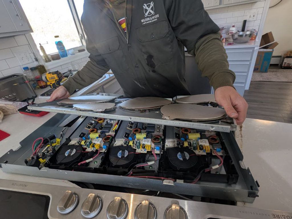 Stove & Cooktop Repair