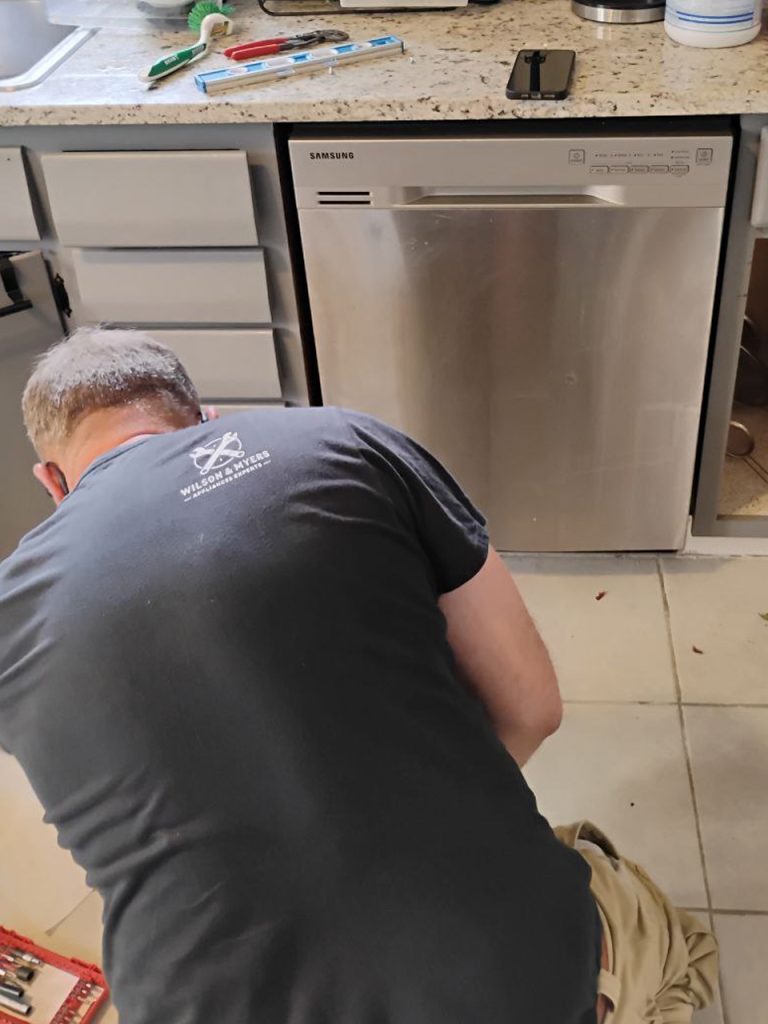 Dishwasher repair
