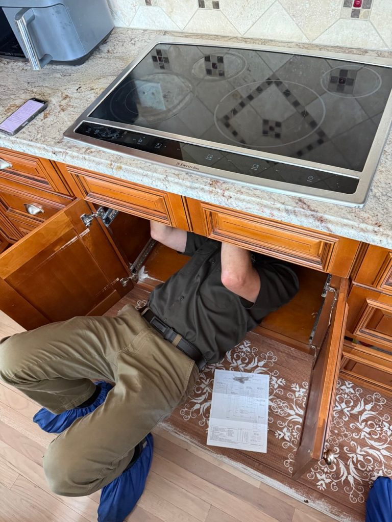Stove & Cooktop Repair