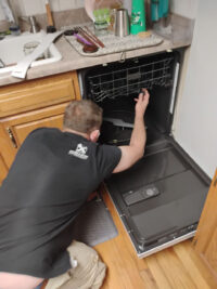 Dishwasher repair