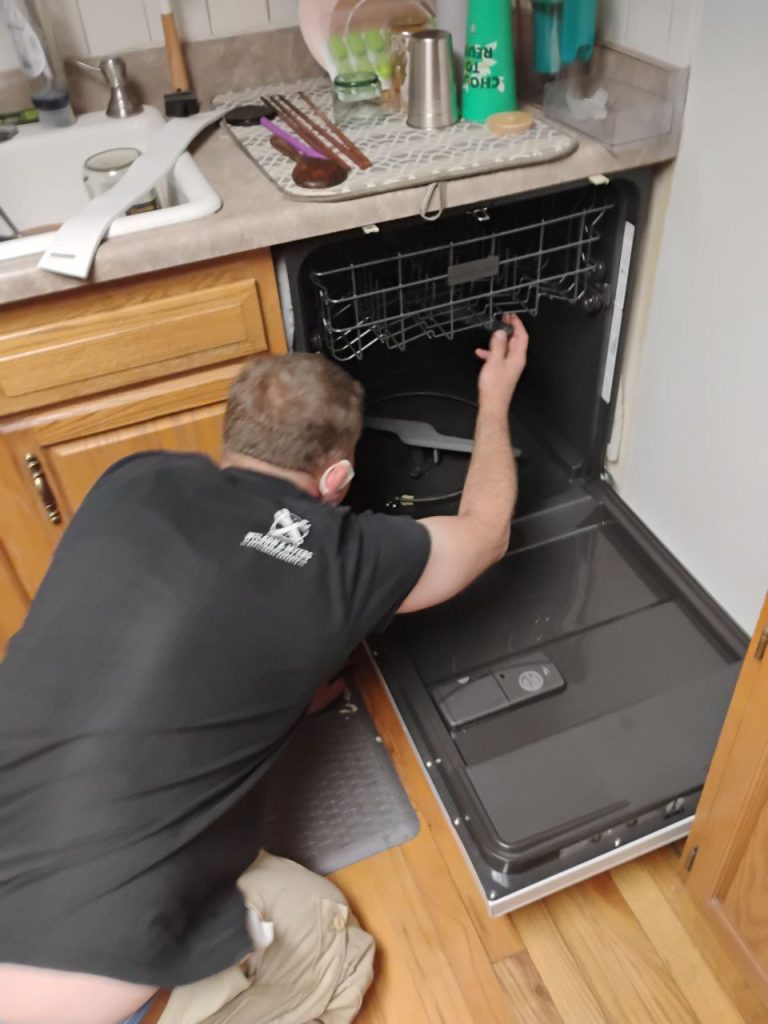 Dishwasher repair