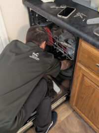 Dishwasher repair