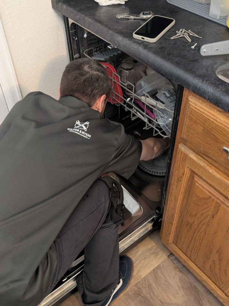 Dishwasher repair