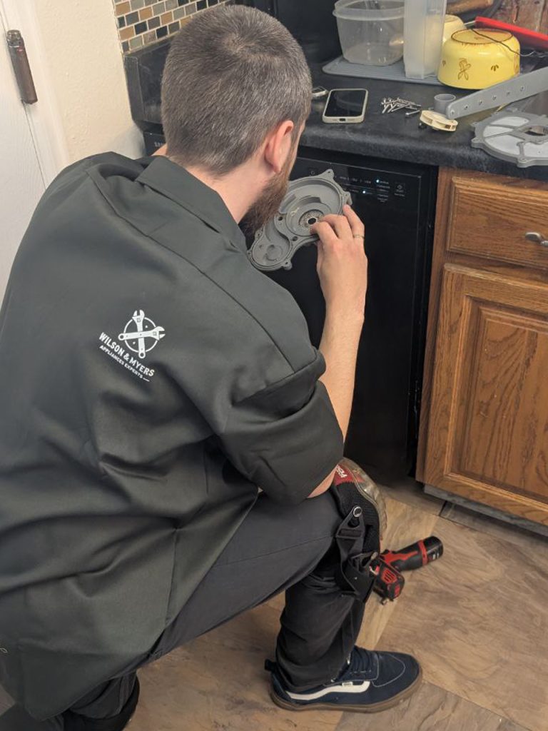 Dishwasher repair
