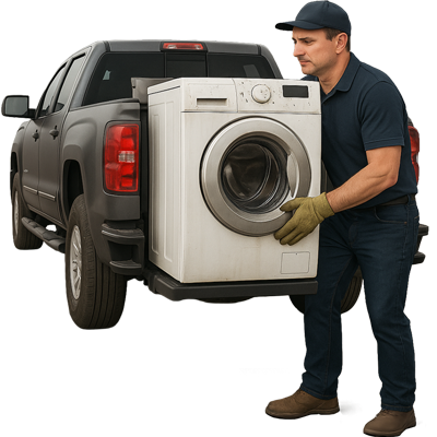 Appliance Delivery & Haul-Away