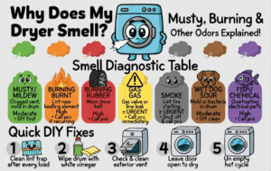 Why Dryer Smells