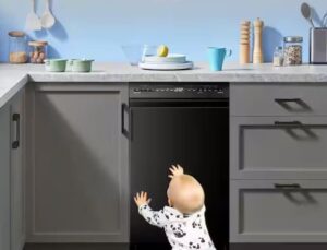 Child Lock on Frigidaire dishwasher