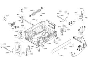 Bosch Dishwasher E15 Error. Diagram 2