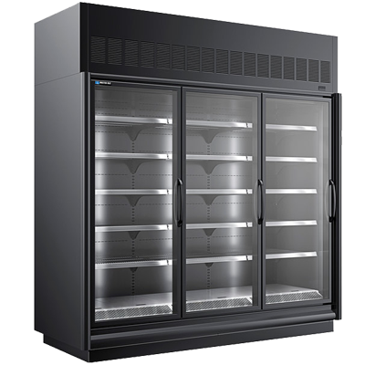 Commercial walk-in freezer — professional cooling system repair