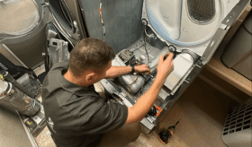 dryer not heating repair