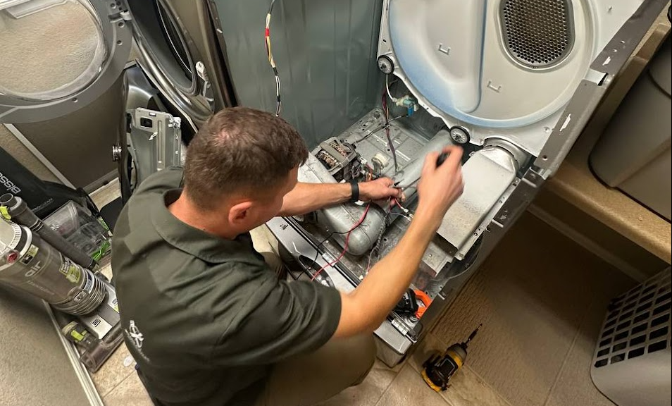 dryer not heating repair