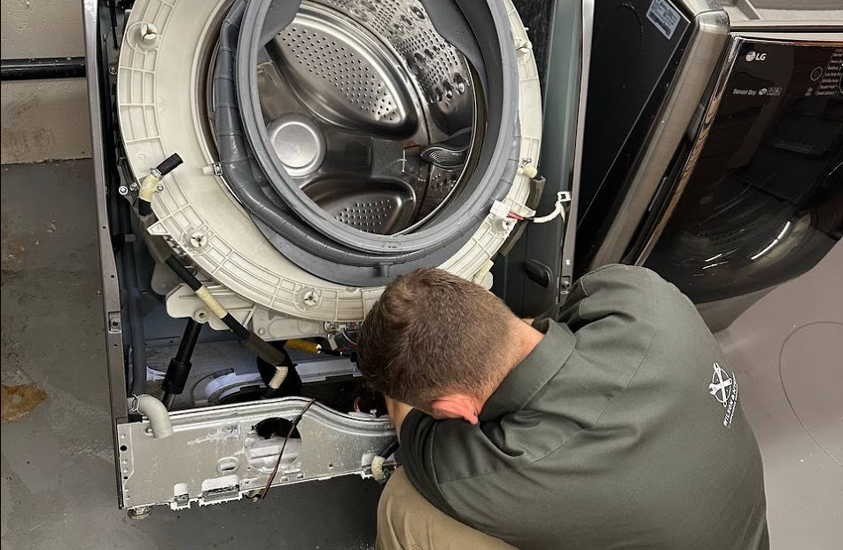 Washer repair: Washer not draining