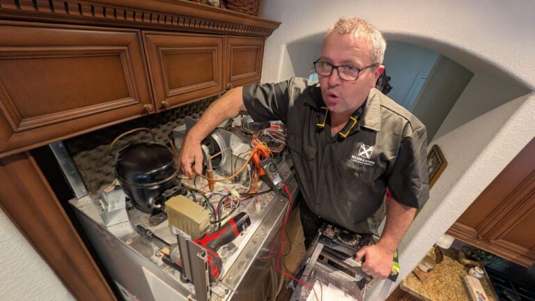 Sub-Zero Freezer Repair