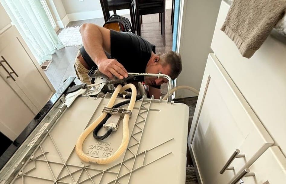 Frigidaire dishwasher not starting