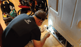 Lg refrigerator repair