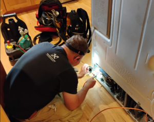 Lg refrigerator repair