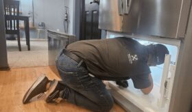 Whirlpool refrigerator repair - Wilson & Myers