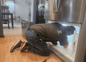 Whirlpool refrigerator repair - Wilson & Myers
