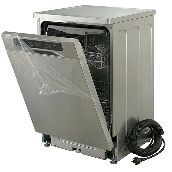 Residential dishwasher unit for appliance installation service