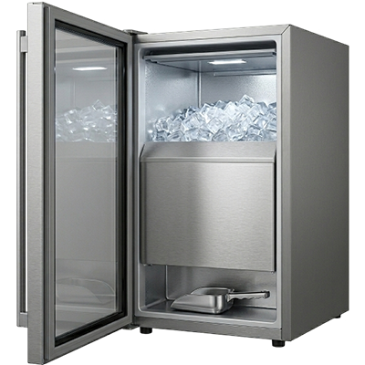 Residential ice maker unit for appliance repair service