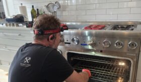 WOLF oven repair