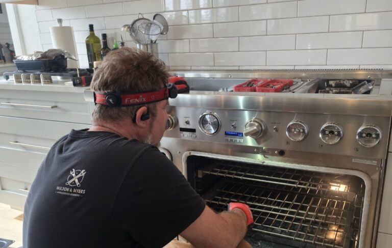 WOLF oven repair