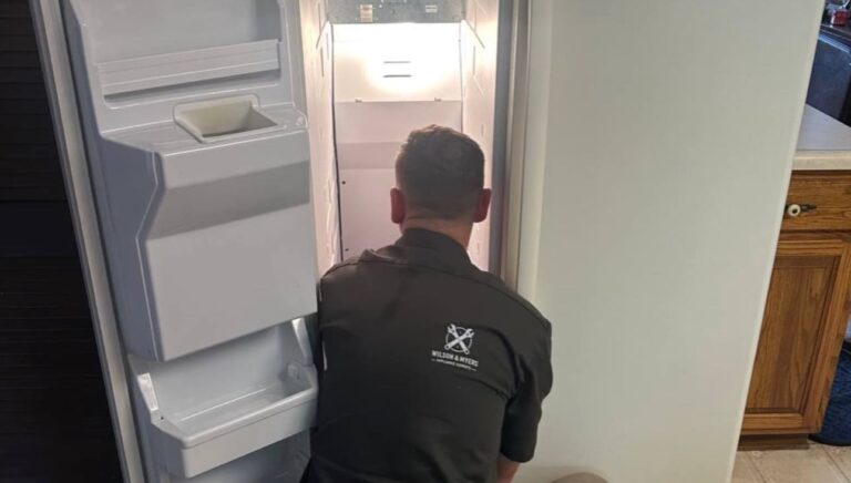 Samsung Refrigerator Not Making Ice Repair