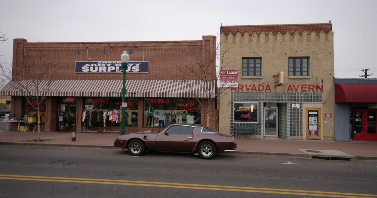 Olde Town Arvada Colorado - appliance repair Wilson and Myers