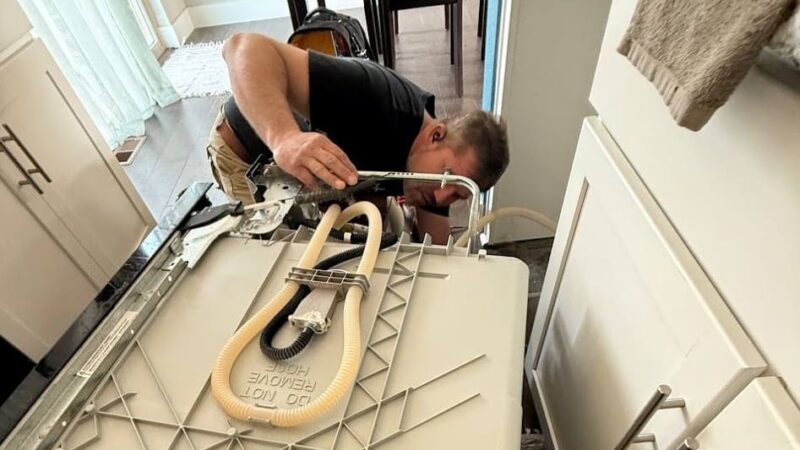 Frigidaire Dishwasher Not Starting? What to Check First.