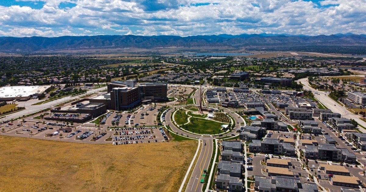 Highlands Ranch aerial Colorado - appliance repair Wilson and Myers