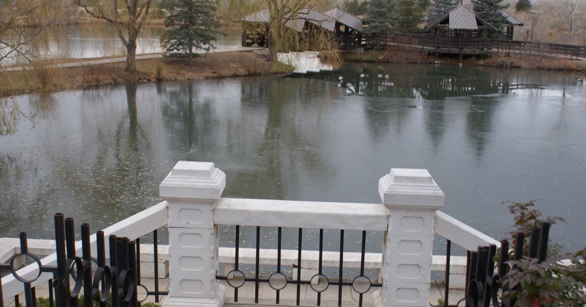 Kountze Lake at Belmar Park Lakewood Colorado - appliance repair Wilson and Myers