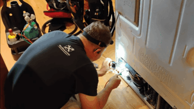 LG Refrigerator Not Cooling? Check It Before You Pay Anyone