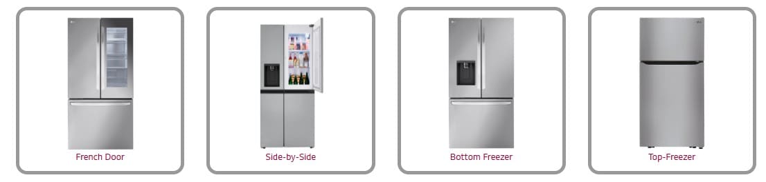 Fridge Types