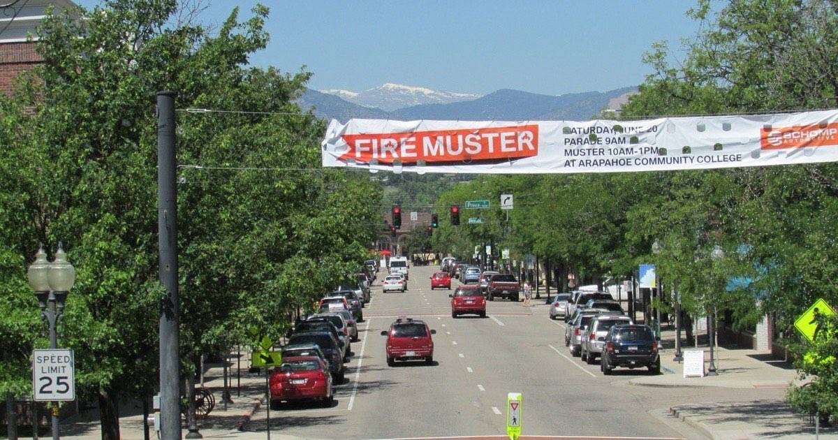 Main Street Littleton Colorado - appliance repair Wilson and Myers