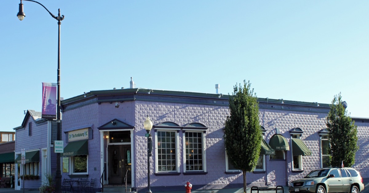 Tego Brothers Drugstore historic Main Street Louisville Colorado - appliance repair Wilson and Myers