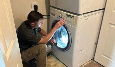 Maytag washer stuck on sensing diagnostic and same-day repair across Denver Metro Area