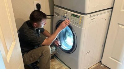 Maytag washer stuck on sensing diagnostic and same-day repair across Denver Metro Area