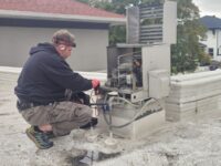 Walk-in freezer repair