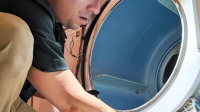 Samsung dryer not heating diagnostic guide for Denver Metro homeowners with technician inspection