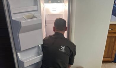 Samsung refrigerator ice maker not making ice diagnostic guide for Family Hub and Bespoke models in Denver