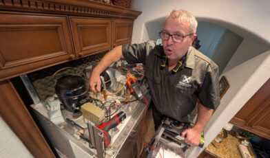 Sub-Zero freezer not working diagnostic and repair service for premium tier units in Denver Metro